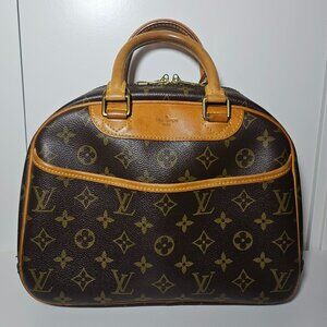 Authentic Louis Vuitton Monogram Trouville with Authenticity from Entrupy